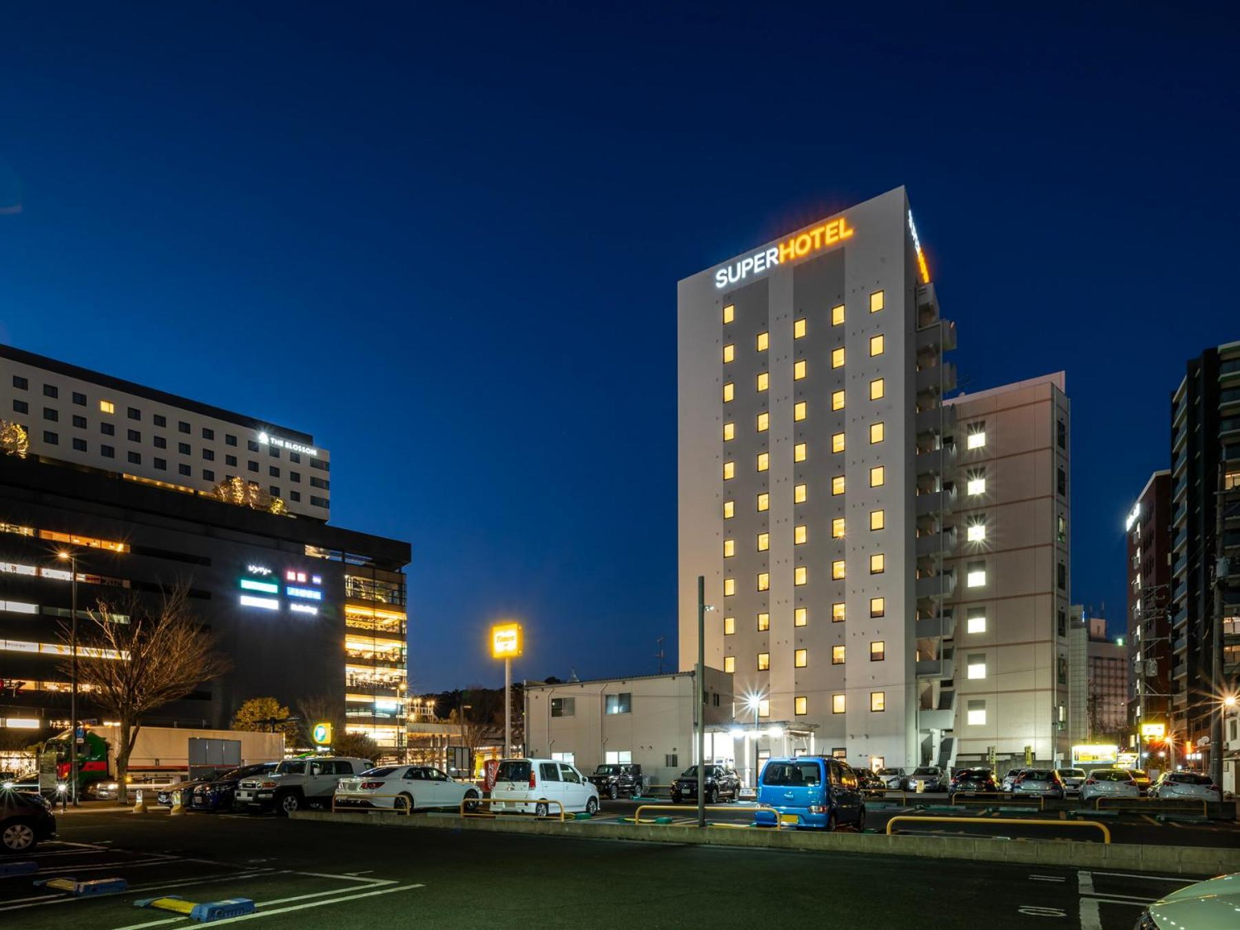 Super Hotel Kumamoto Ekimae Natural Hot Springs Esterno foto