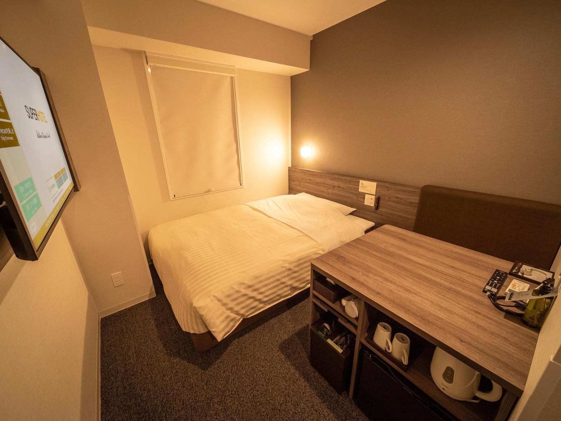 Super Hotel Kumamoto Ekimae Natural Hot Springs Esterno foto
