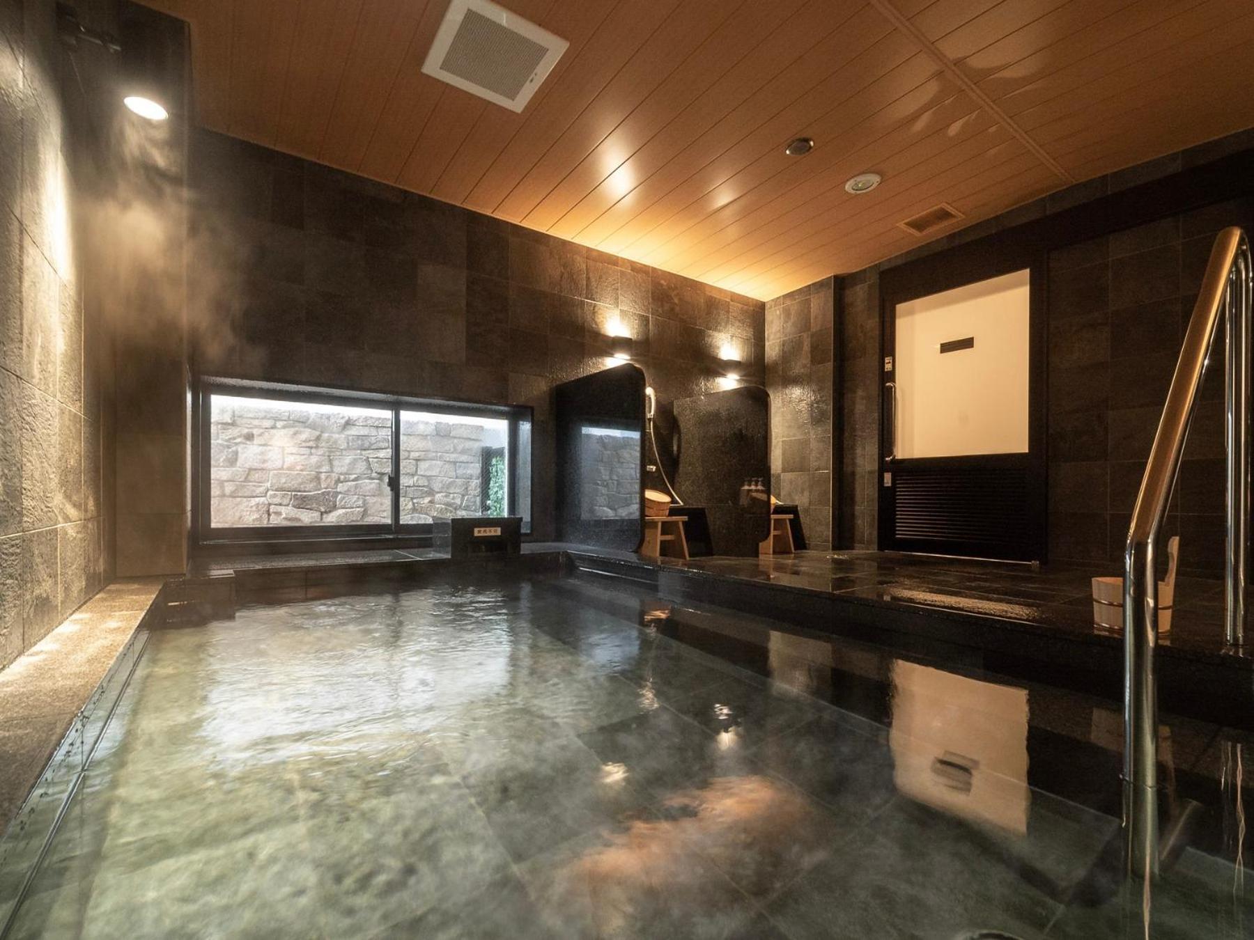 Super Hotel Kumamoto Ekimae Natural Hot Springs Esterno foto